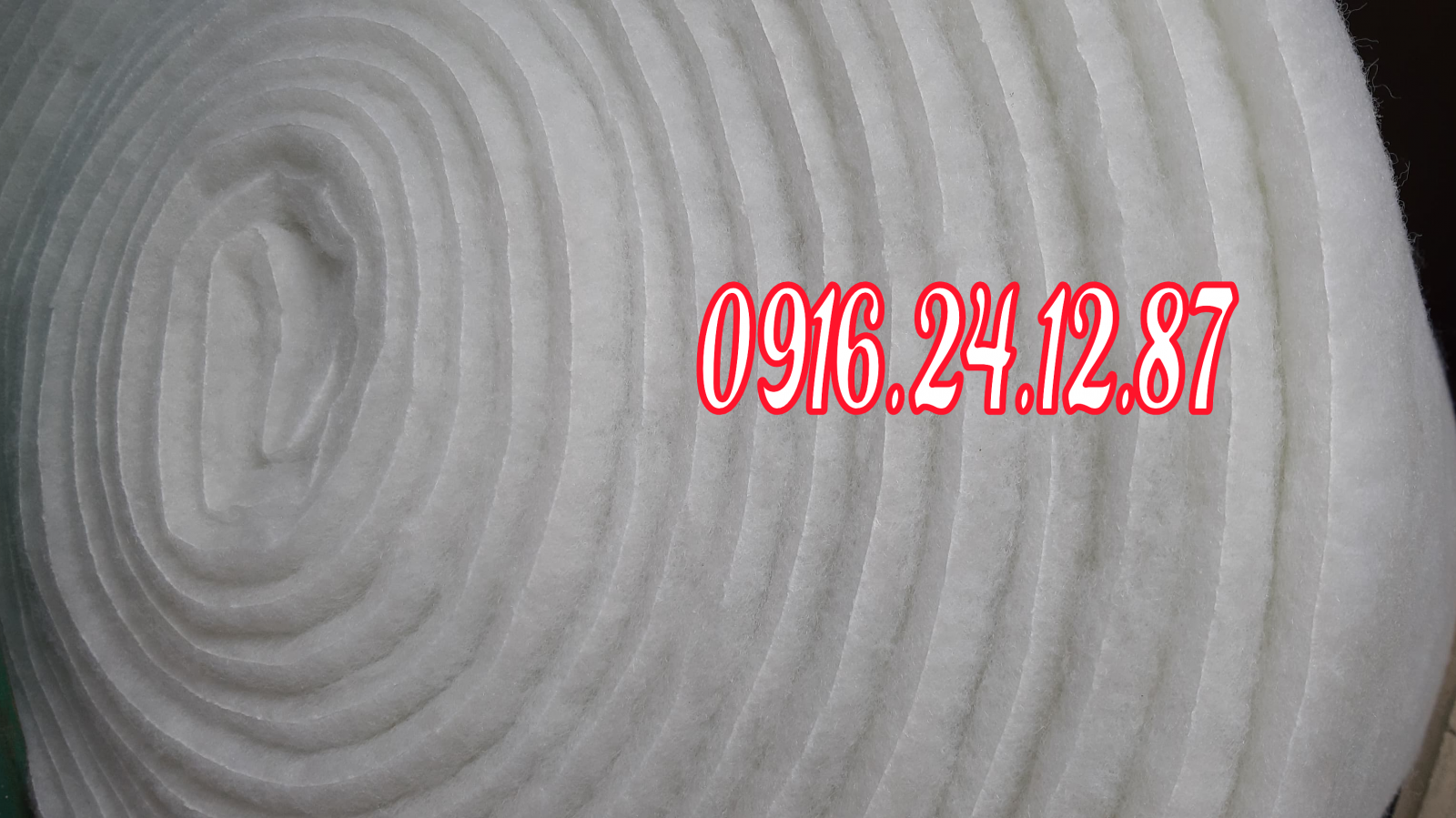 Bông lọc bụi, tấm lọc nước